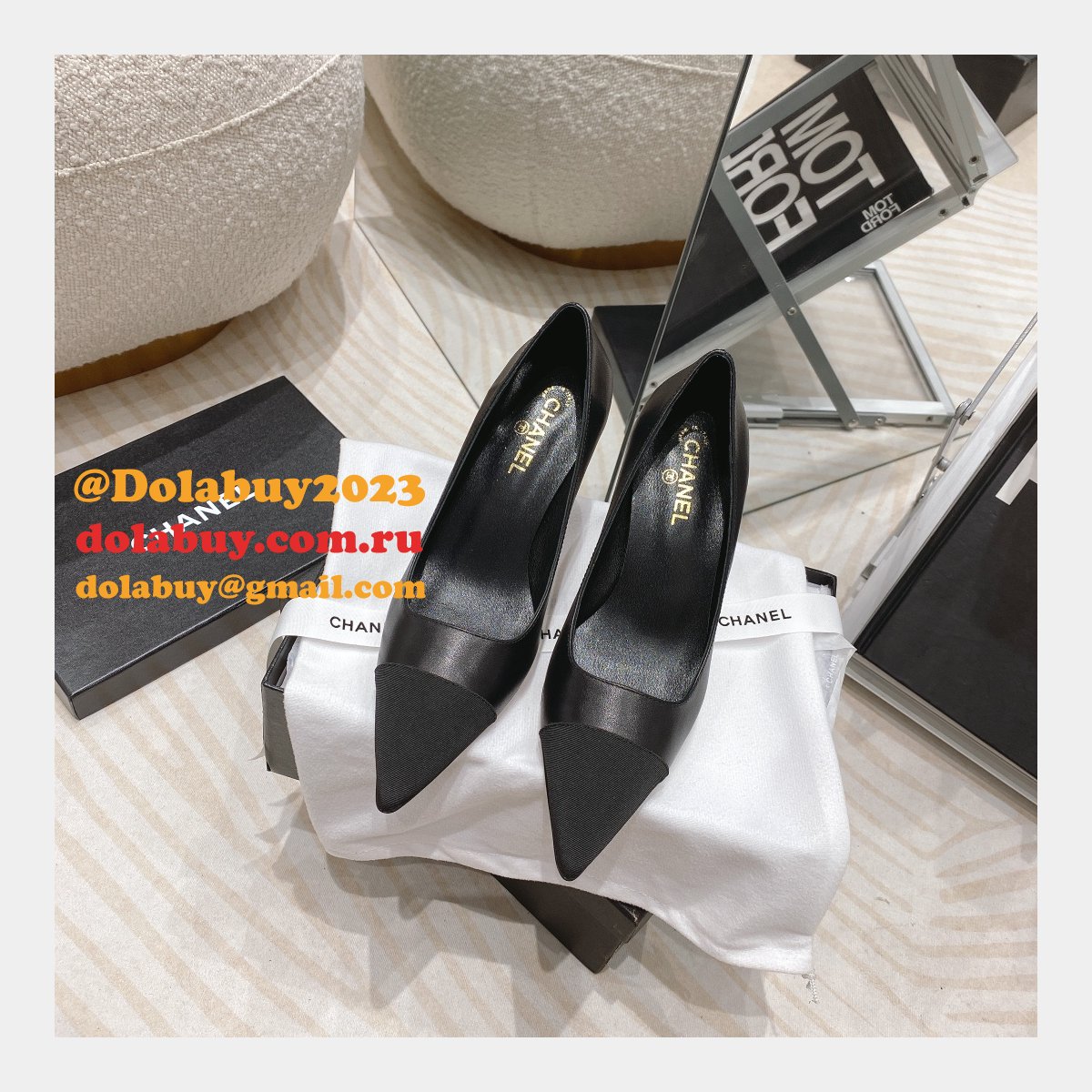 Fashion 7 Star CC  high HEEL SHOES