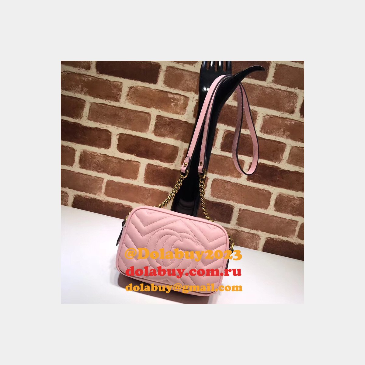 Fashion Gucci Cheap 448065 Gg Marmont Crossbody Bags for Women