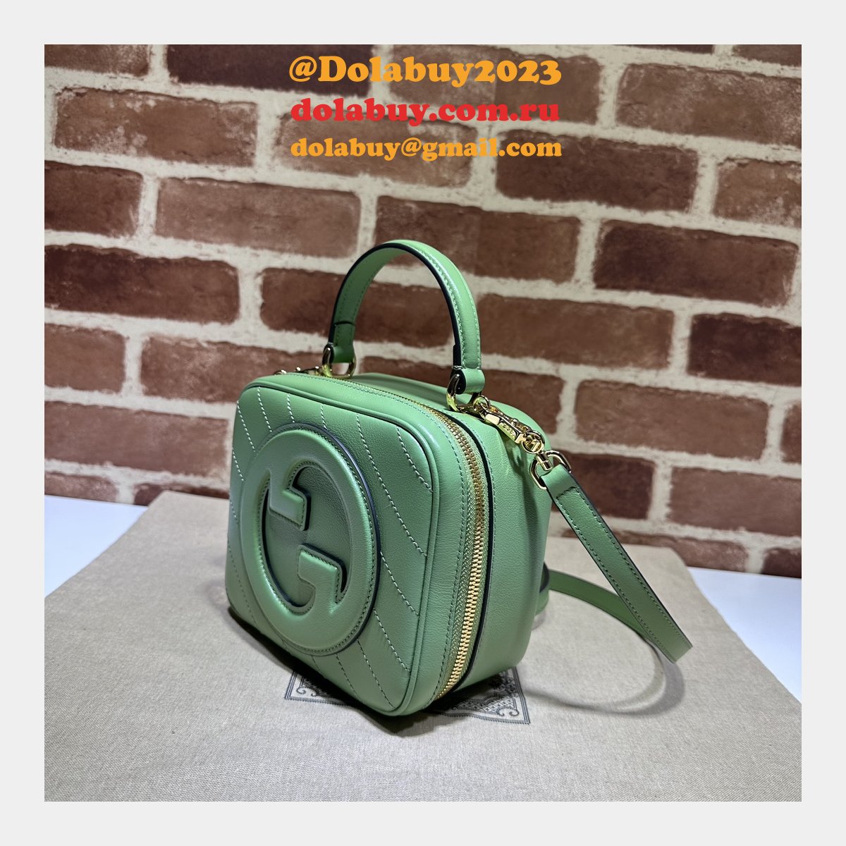 Designer Gucci Replica Crossbody 744434 Blondie Top Bag