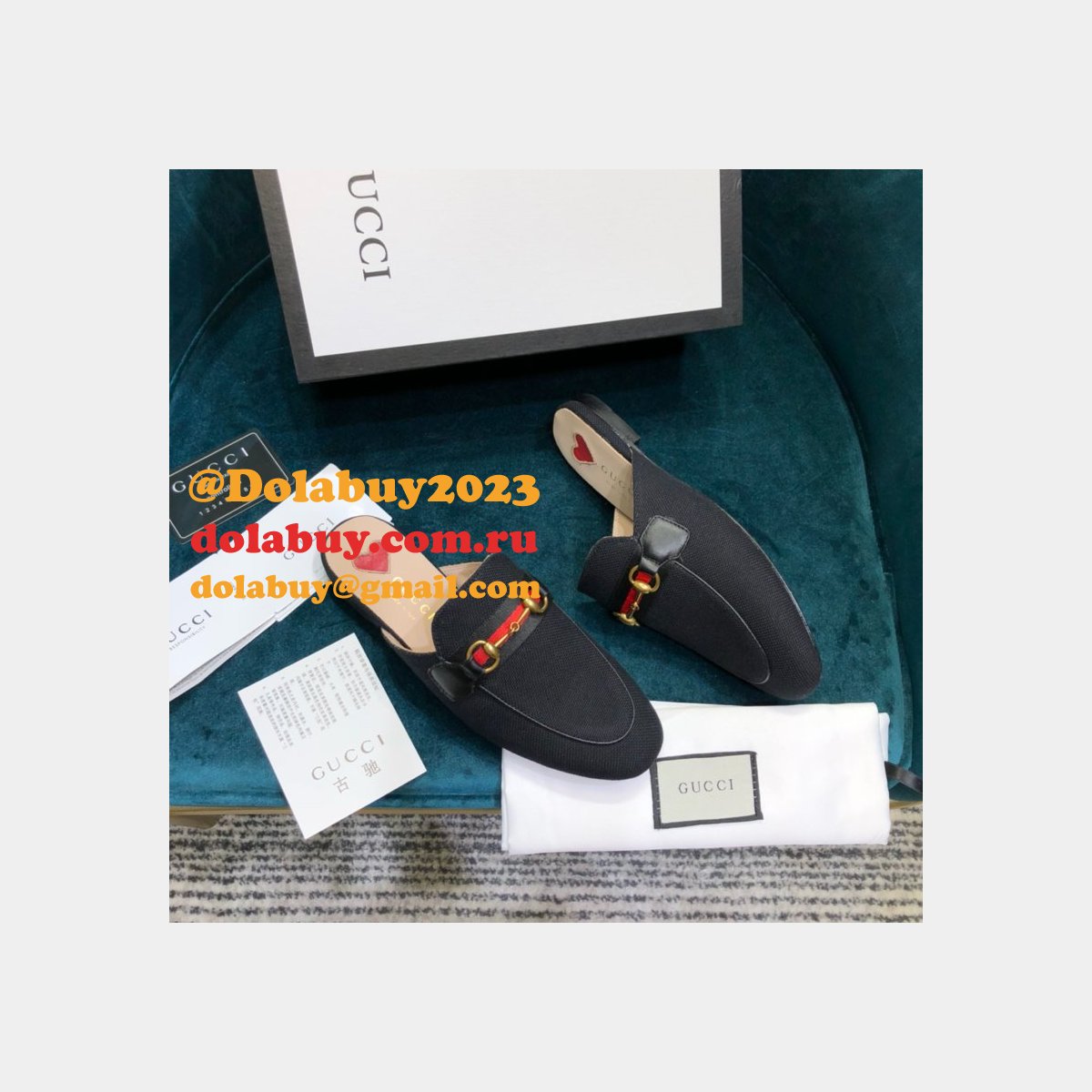Top Gucci Loafers Slipper 0010
