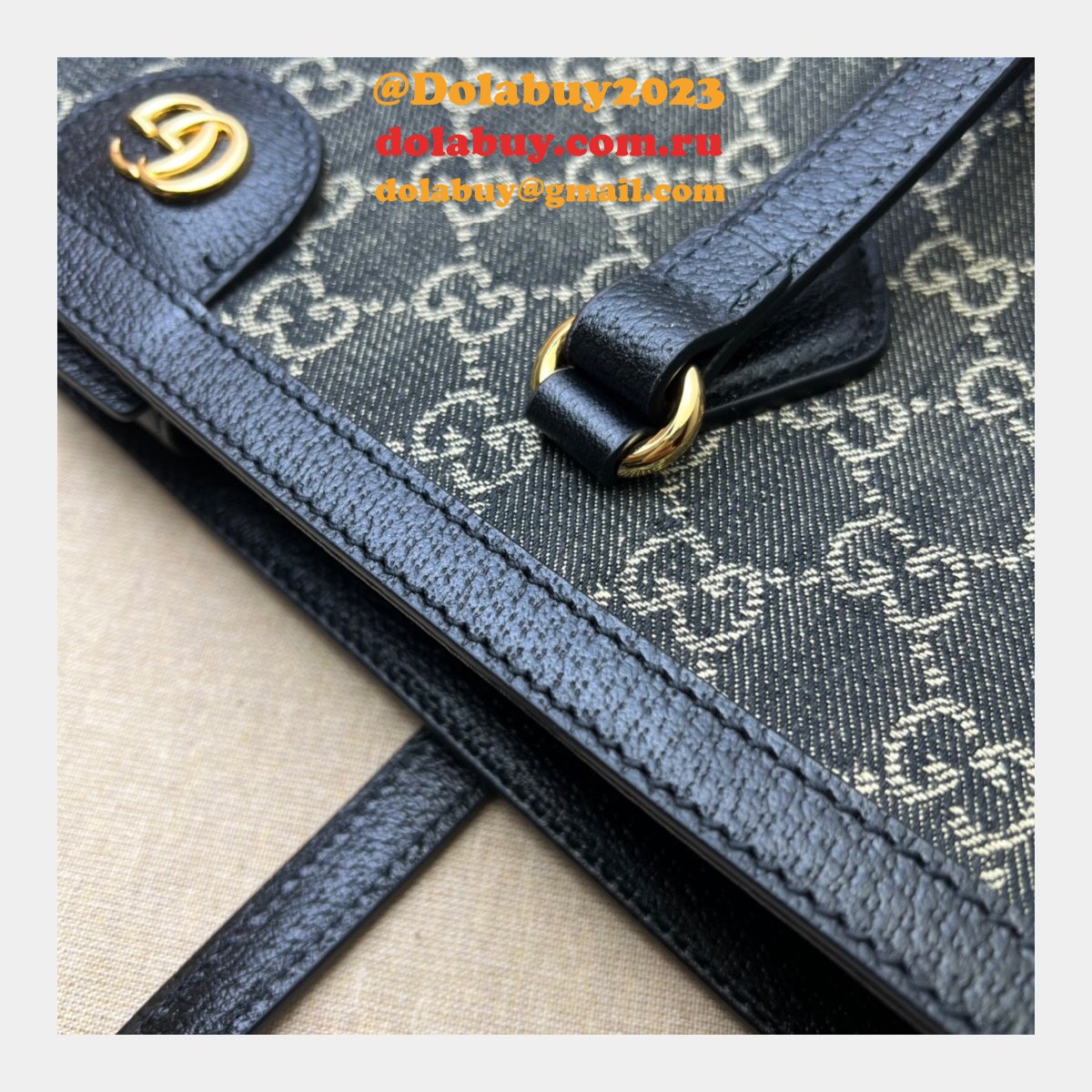 AAA Replica Gucci Ophidia 631685 medium tote with Web Bag