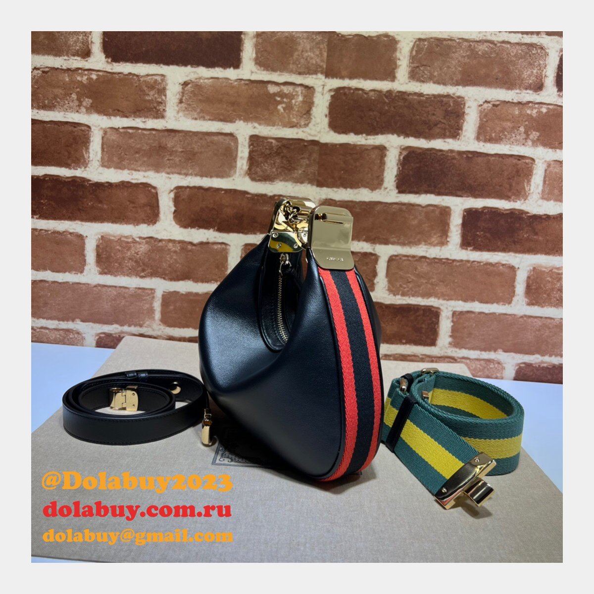 Gucci Fashion Attache 699409 Shoulder Replica Bag