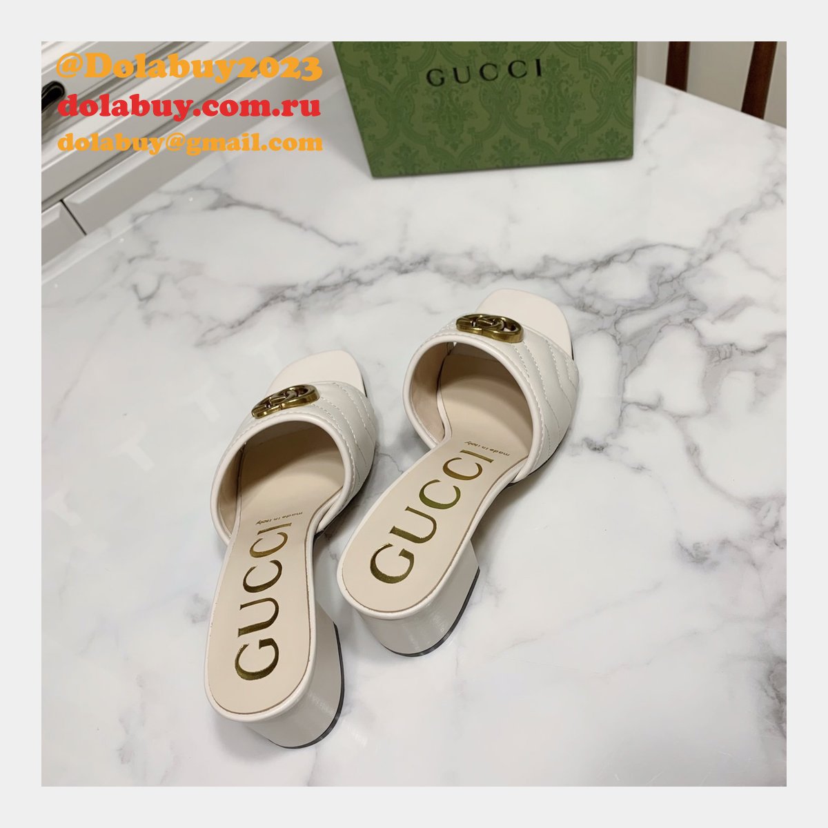 Sell Gucci Replica GU7 Shoes Online Best Quality Sandals