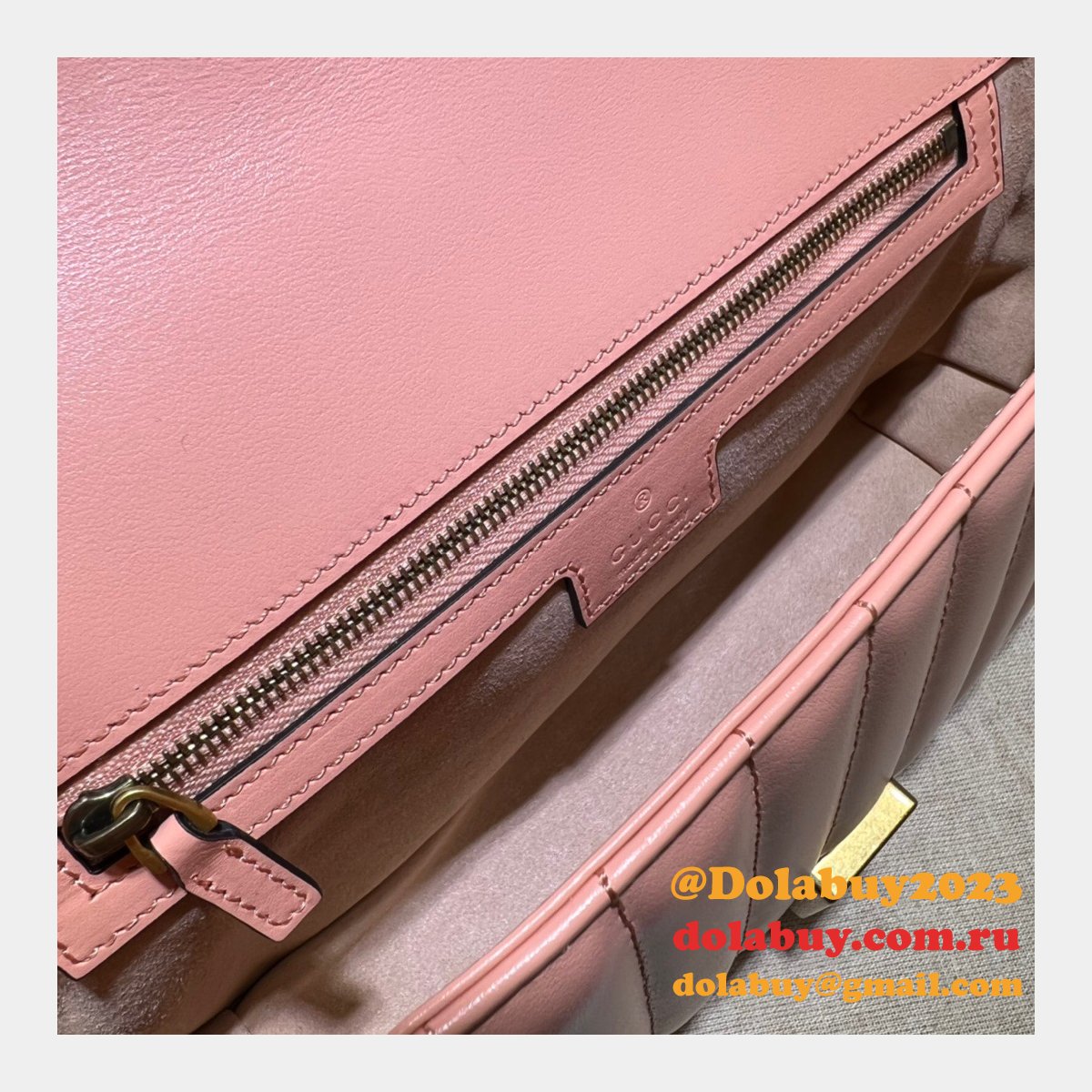 UK Gucci Replica 443497 GG Marmont Matelasse Shoulder Bag