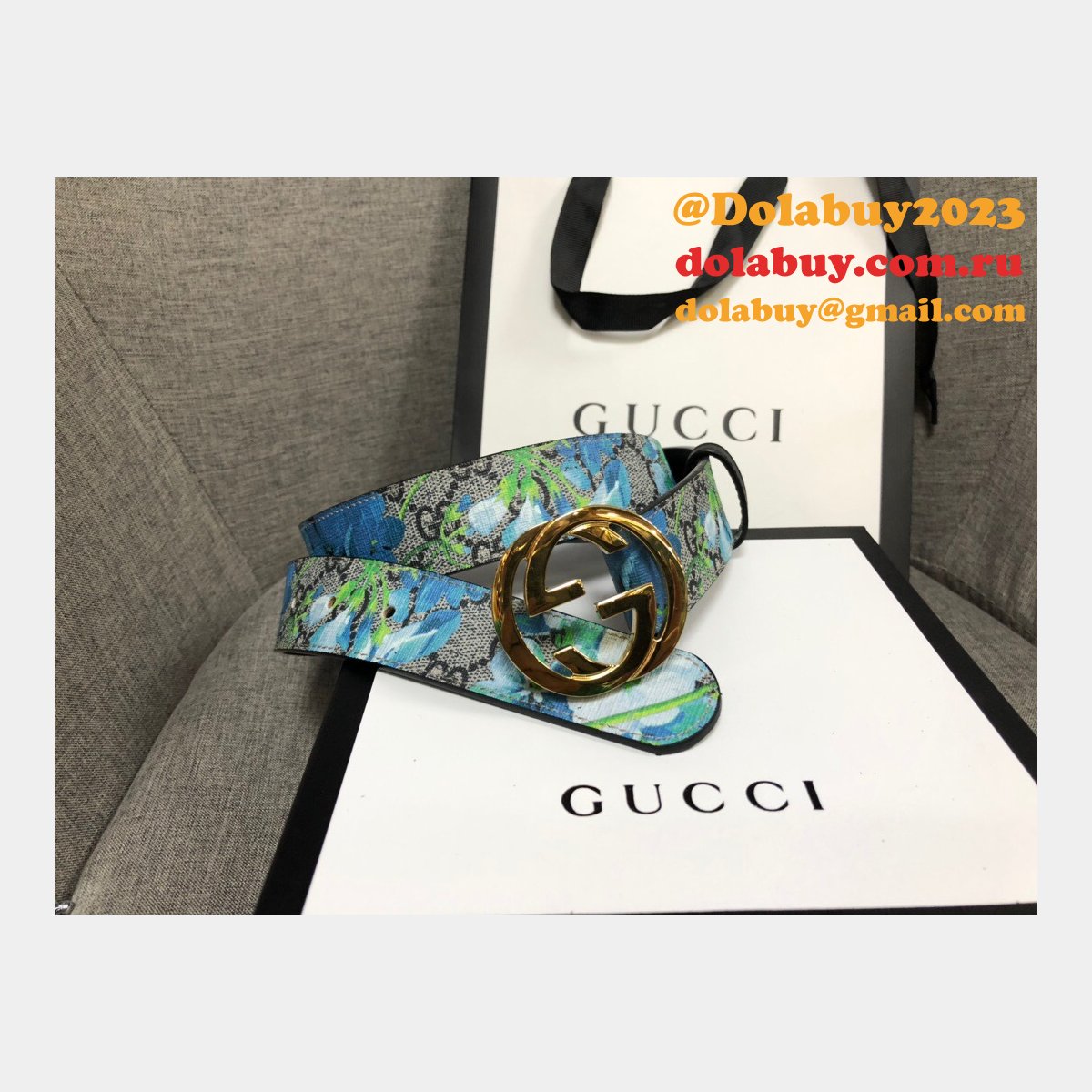 Gucci Belt With Double G Buckle 35mm AAA+