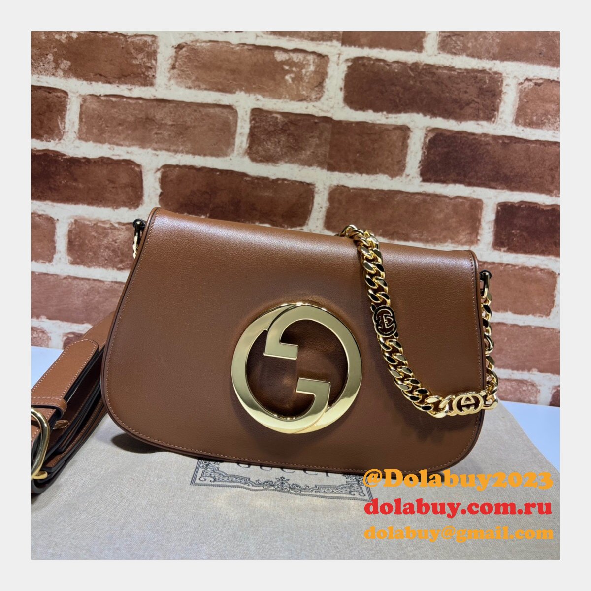 Dolabuy website to buy replica Gucci 699268 Blondie shoulder bag