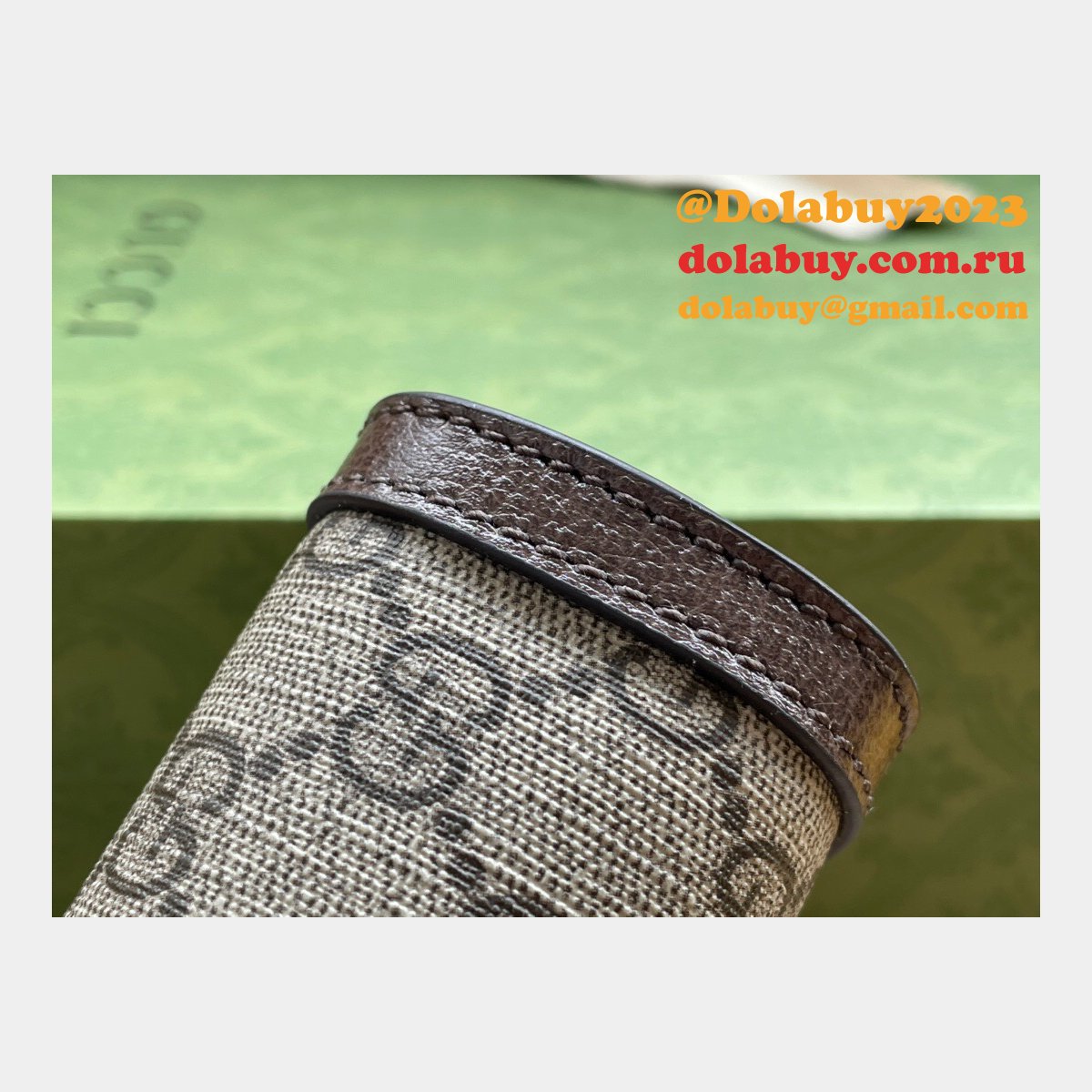 AAA+ Gucci Crossbody Fake Ophidia mini shoulder 602676 Beige bag