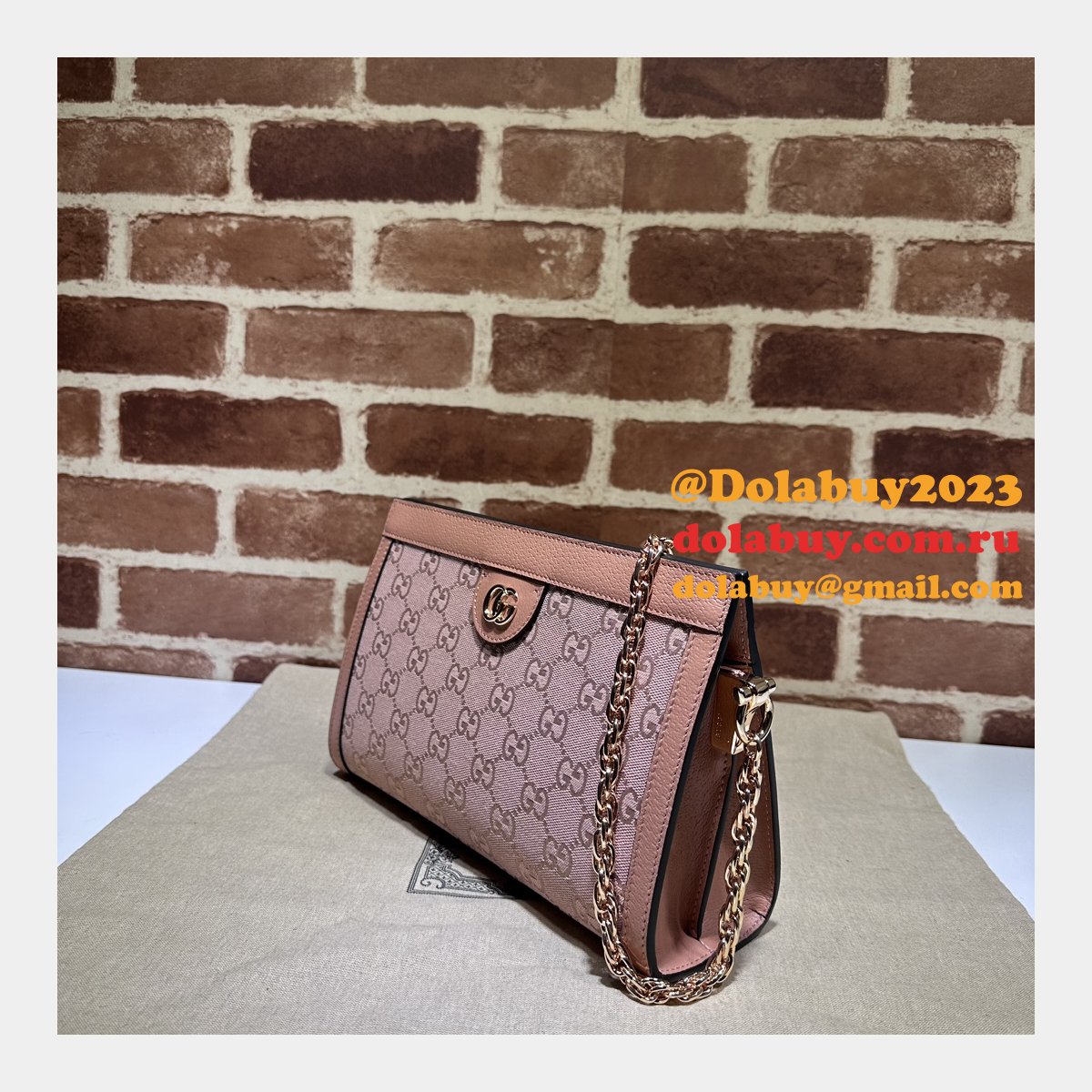 GUCCI 7 Star OPHIDIA 503877 Best REPLICA BAG