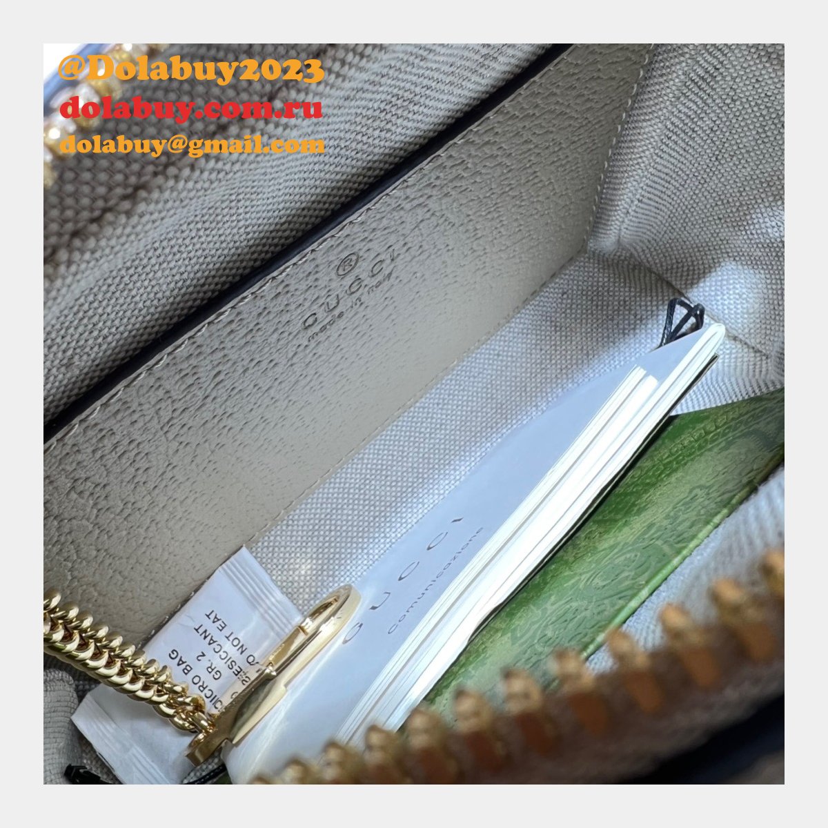 Buying Replica Gucci 517350 GG Supreme Ophidia Crossbody Bag