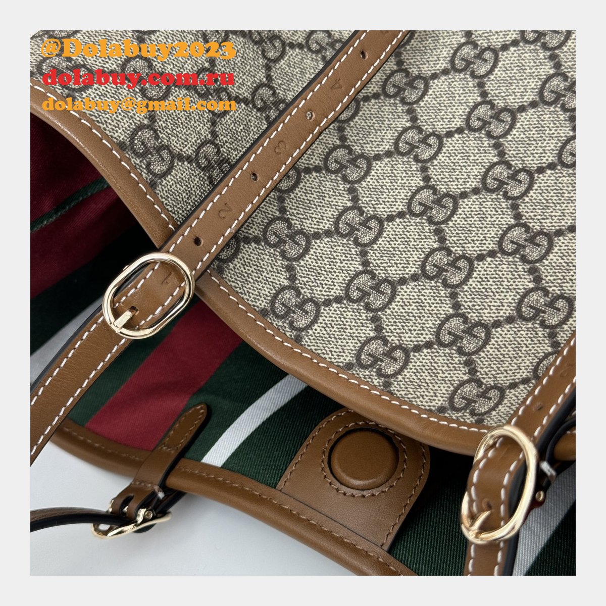 Designer Luxury Gucci GG Ophidia Shoulder 815214 Bags