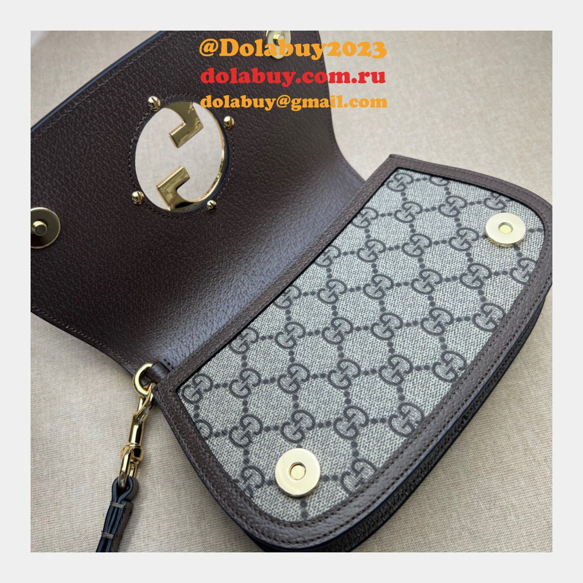 Gucci AAA+ Blondie 698630 7 Star Bag