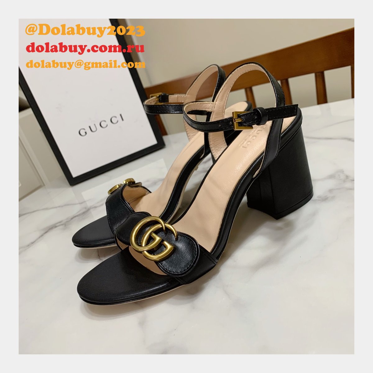 One Word Gucci Sandals Perfect Summer Slippers Shoes
