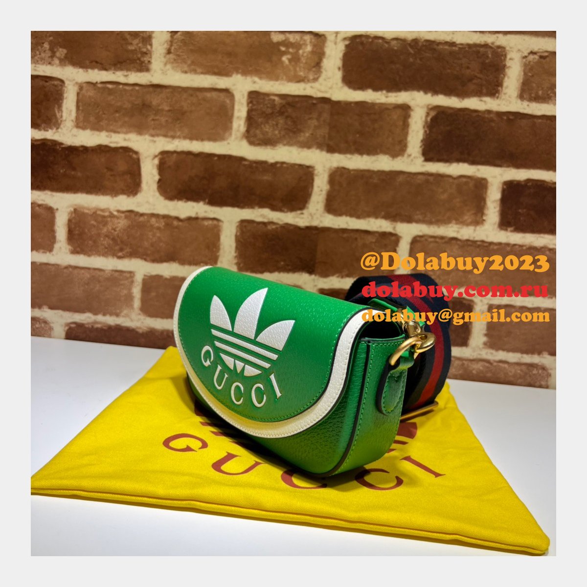 Inspired Adidas X Gucci 727791 High Quality Replica bag