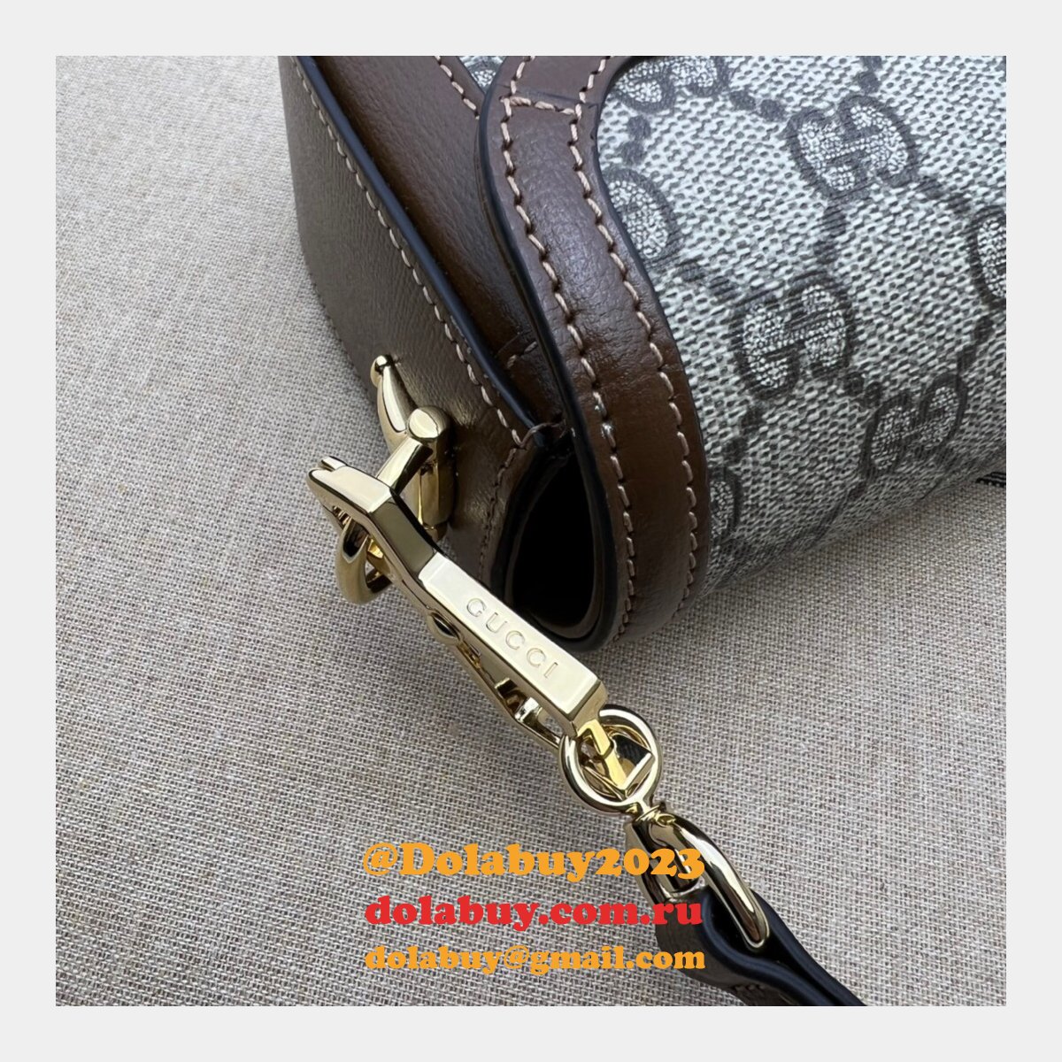 Gucci Designer Horsebit 1955 Shoulder Chain 735178 7 Star Bag