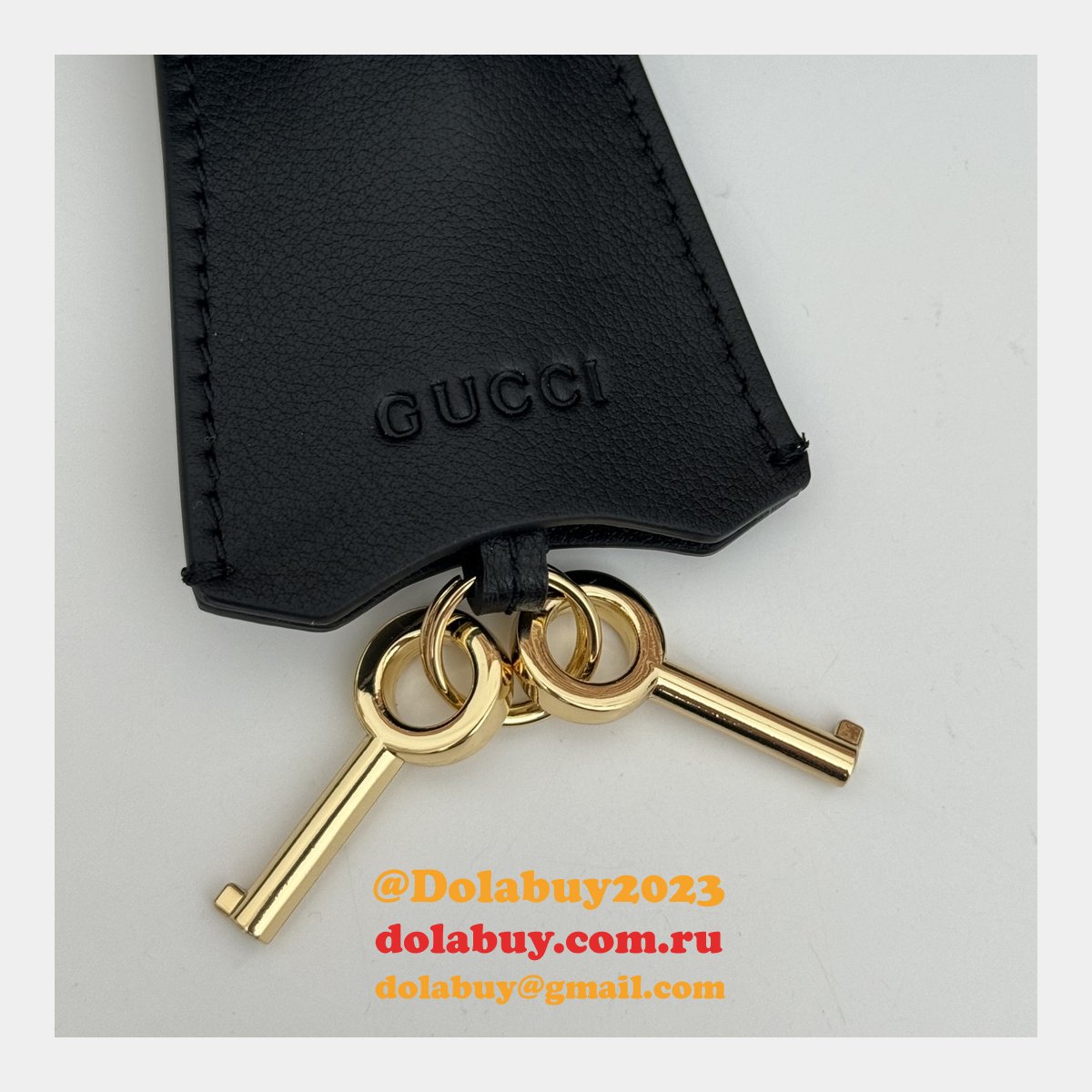 Gucci Best Quality Replicas 811705 Padlock Shoulder Bag