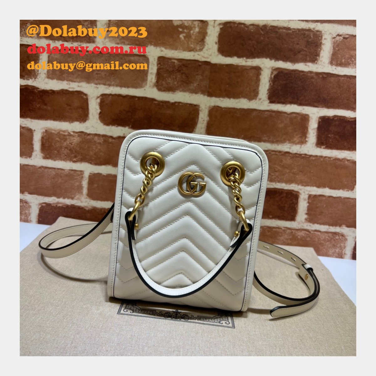 How can I find Gucci GG Marmont matelassé high-end replica bags