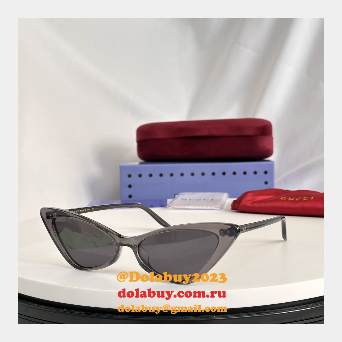 Cheap 1:1 Replica Sunglasses gucci GG0708