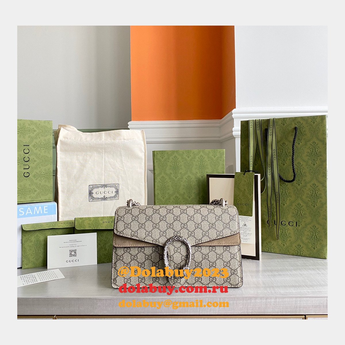 Best Replica Gucci Dionysus Fashion 400249 Shoulder Bag