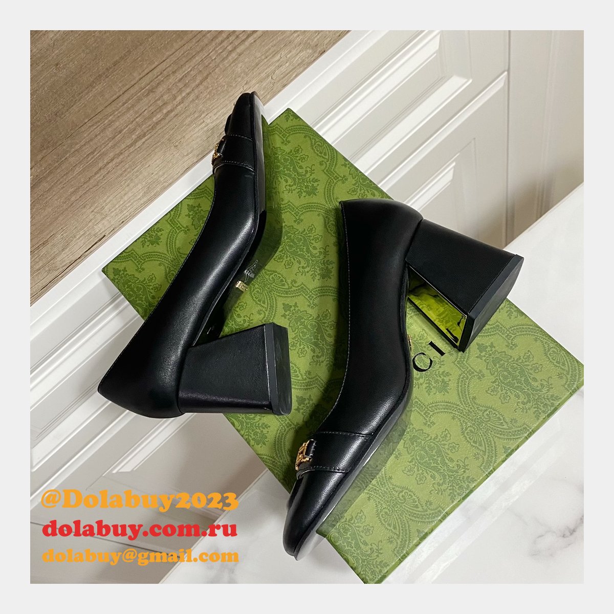 High Quality GUCCI Cheap Replica single shoes