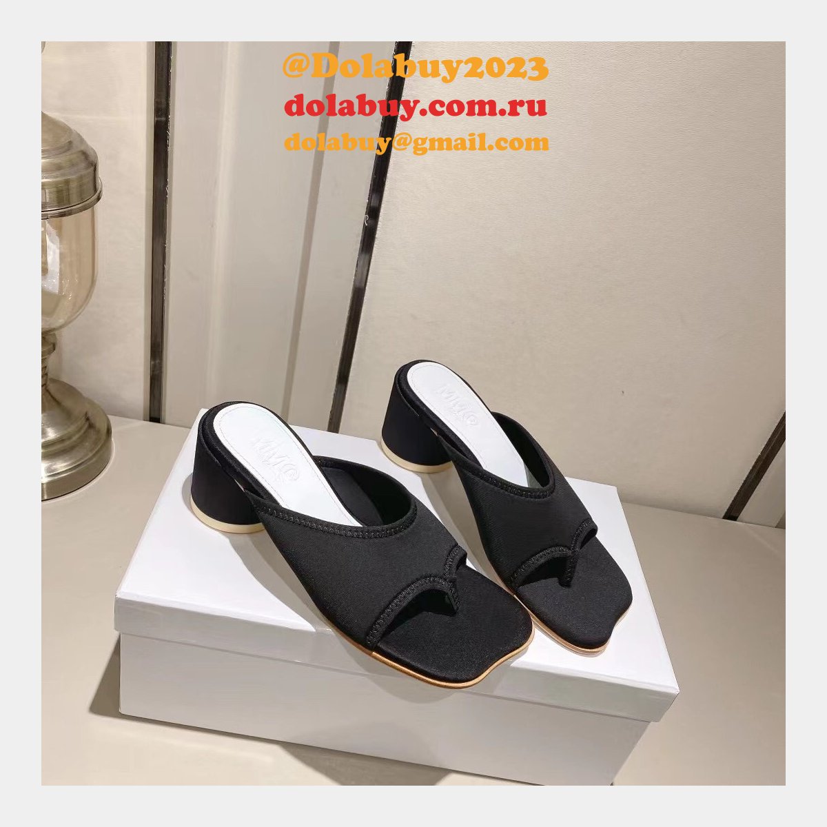 Best Deals Dolabuy Replica Maison Margiela MM6 flip flops products