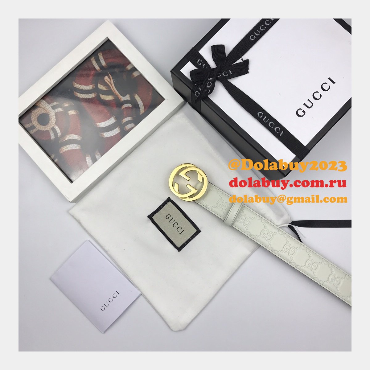 High Quality Gucci Replica Leather Belts