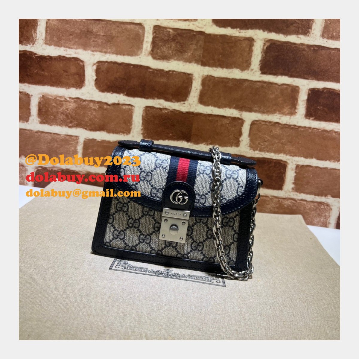 Gucci Online sale best replica Ophidia GG mini shoulder 696180 bag
