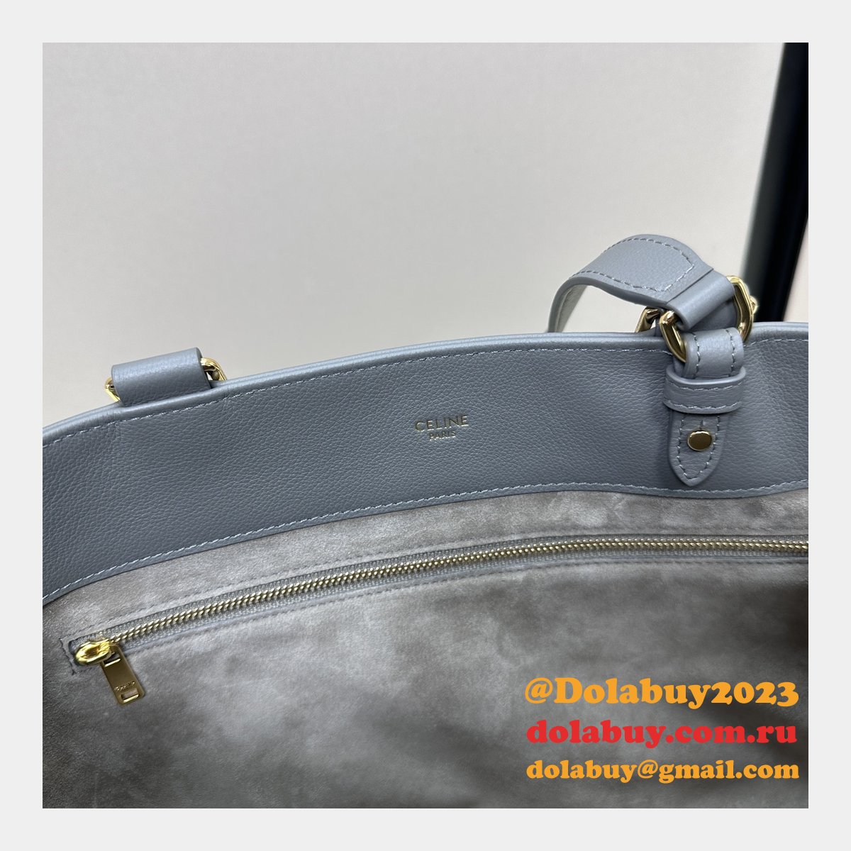 More Perfect Lines Medium Appoline 114963 High Quality Fake Bag