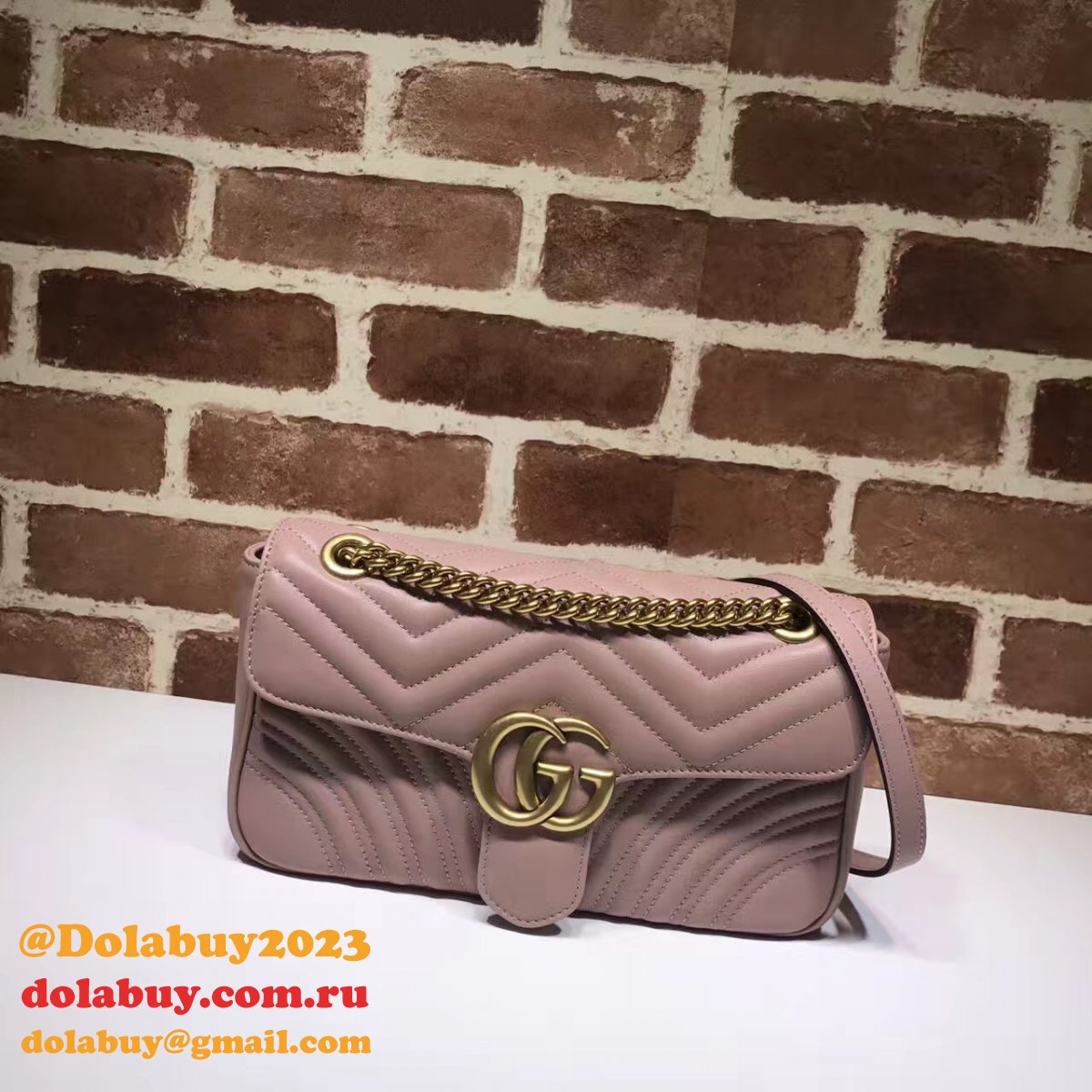 Gucci GG Marmont Replica 443497 Ladies Shoulder Bag