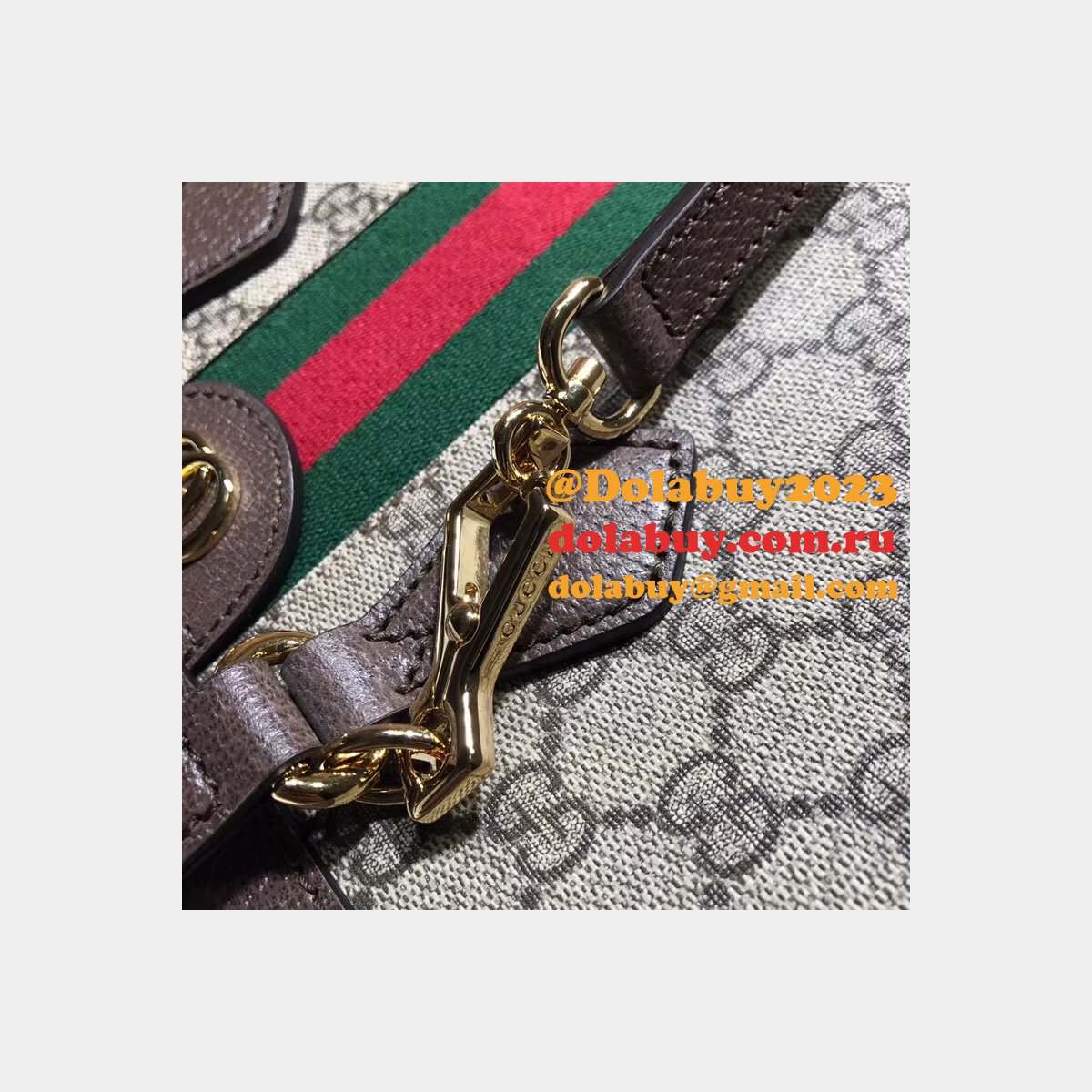High Quality Gucci GG Supreme Ophidia Medium Tote 524537 Bag