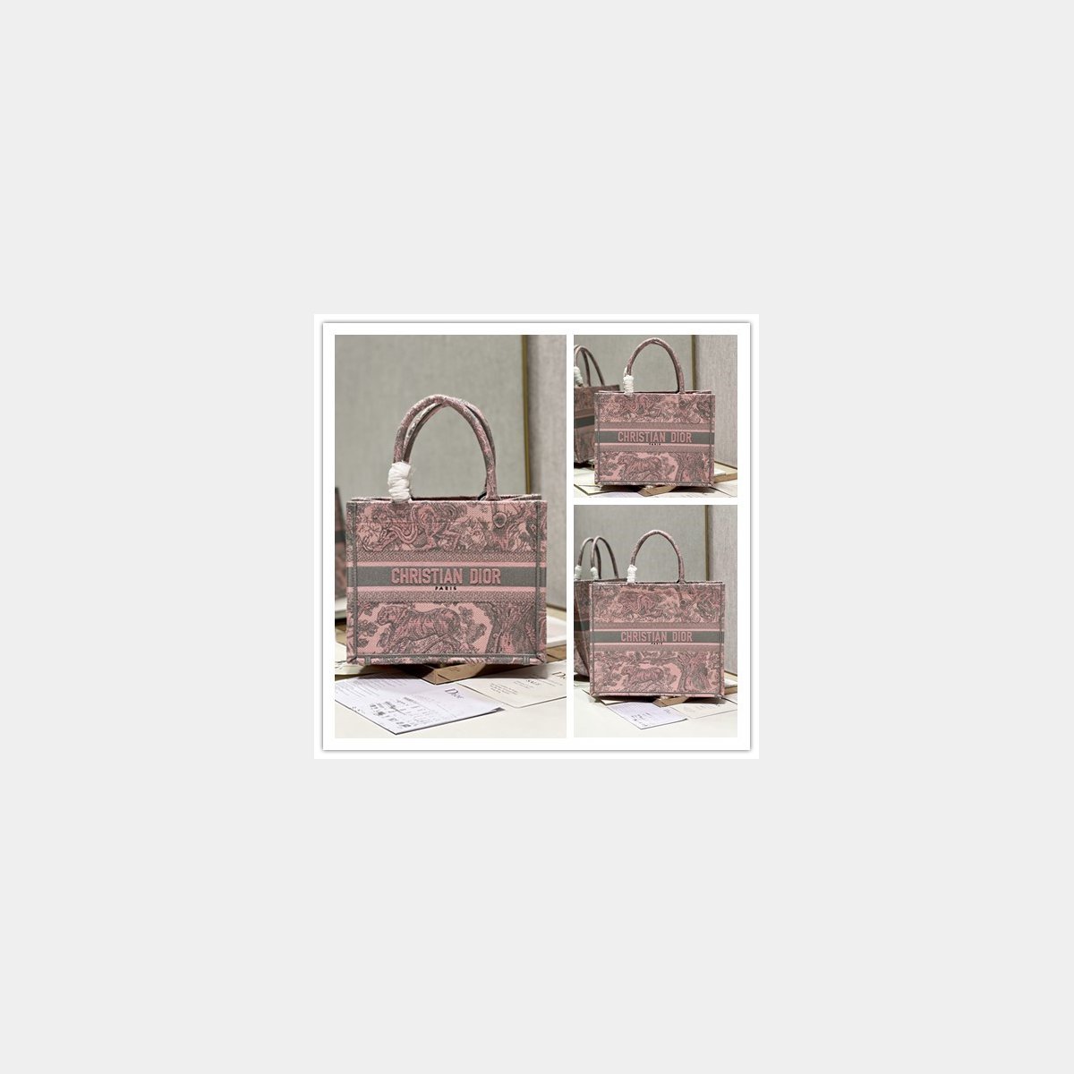 Luxury DIOR BOOK TOTE CHEAP REPLICA BAG Designer