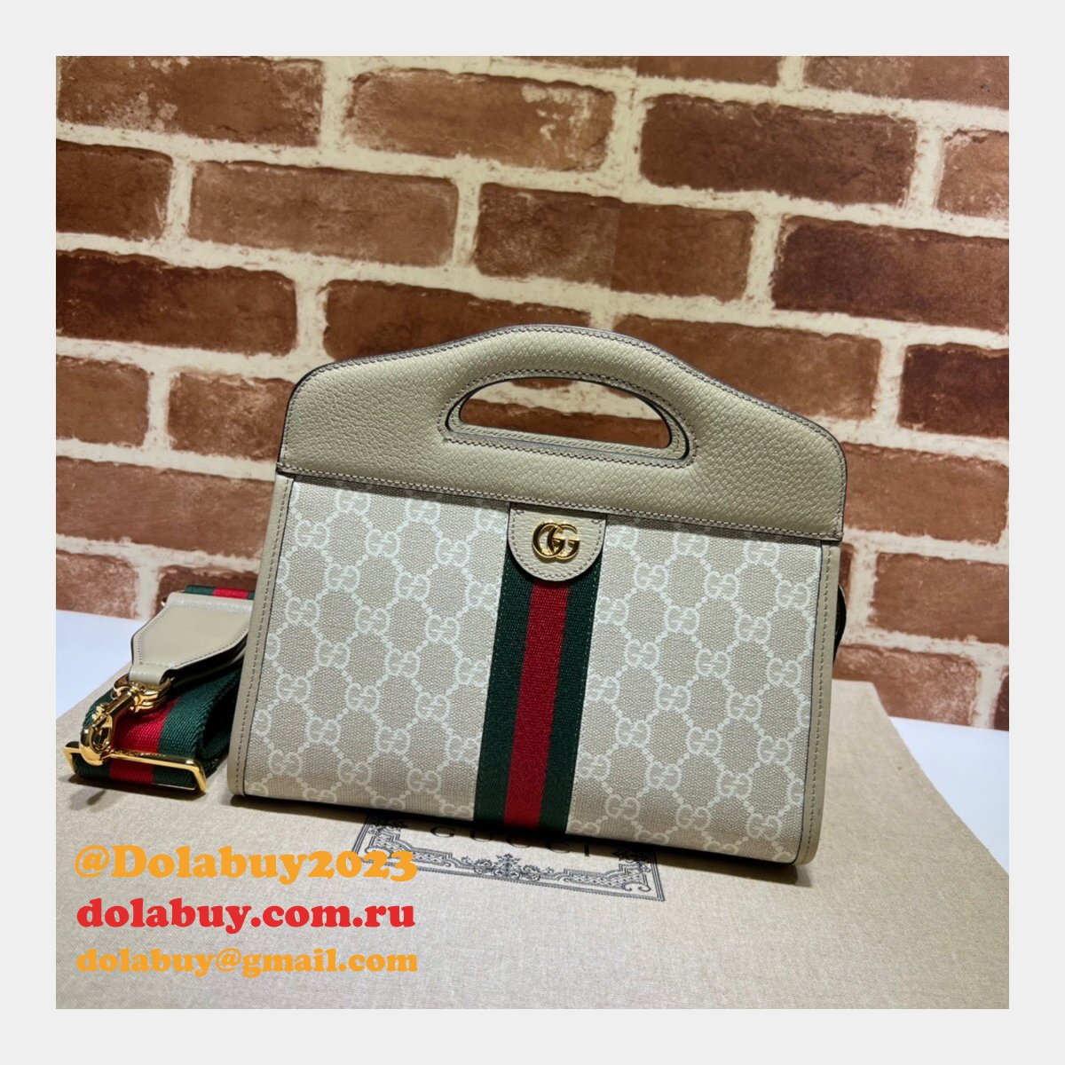Gucci Replica 693724 Ophidia 7 Star GG tote Canvas Purses