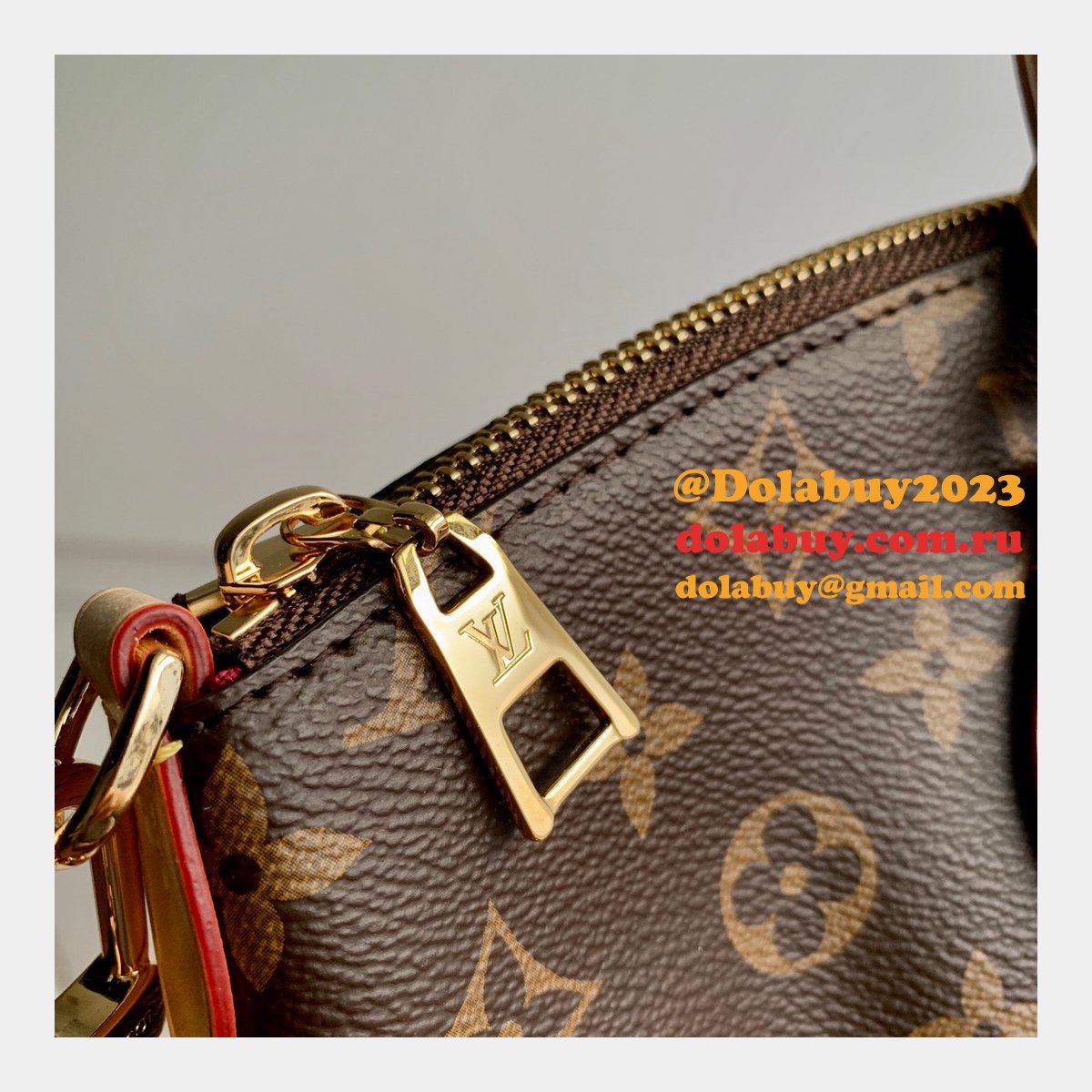 Designer Louis Vuitton Replicas M45987/M45986 Boétie PM Monogram Handbags