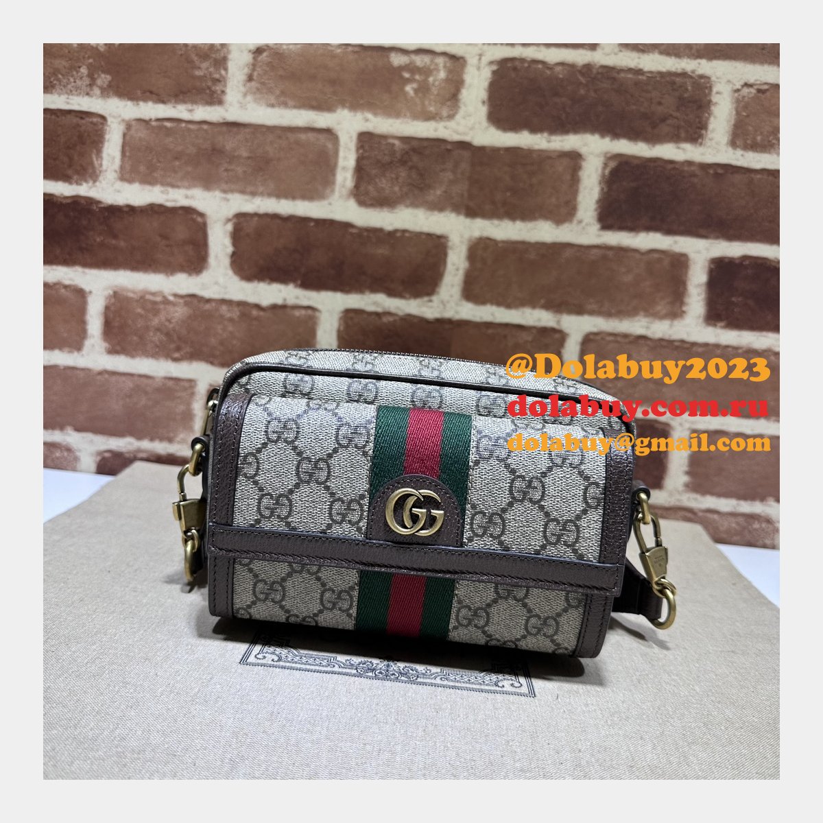 Ophidia GG Gucci Replica Duplicate 746308 Father’s Day Bag