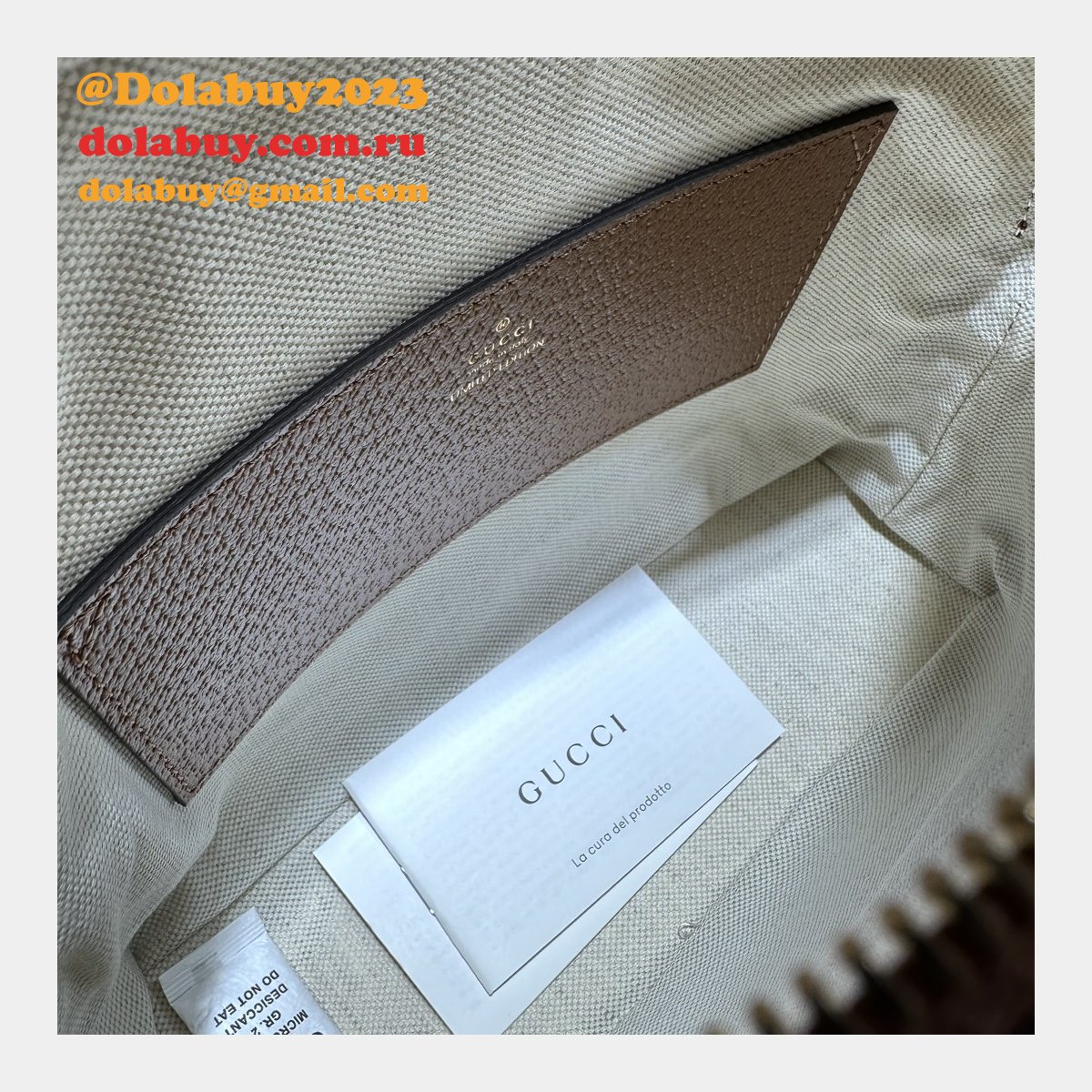 GG Supreme Ophidia Gucci Copy 499621 Top Shoulder Bag