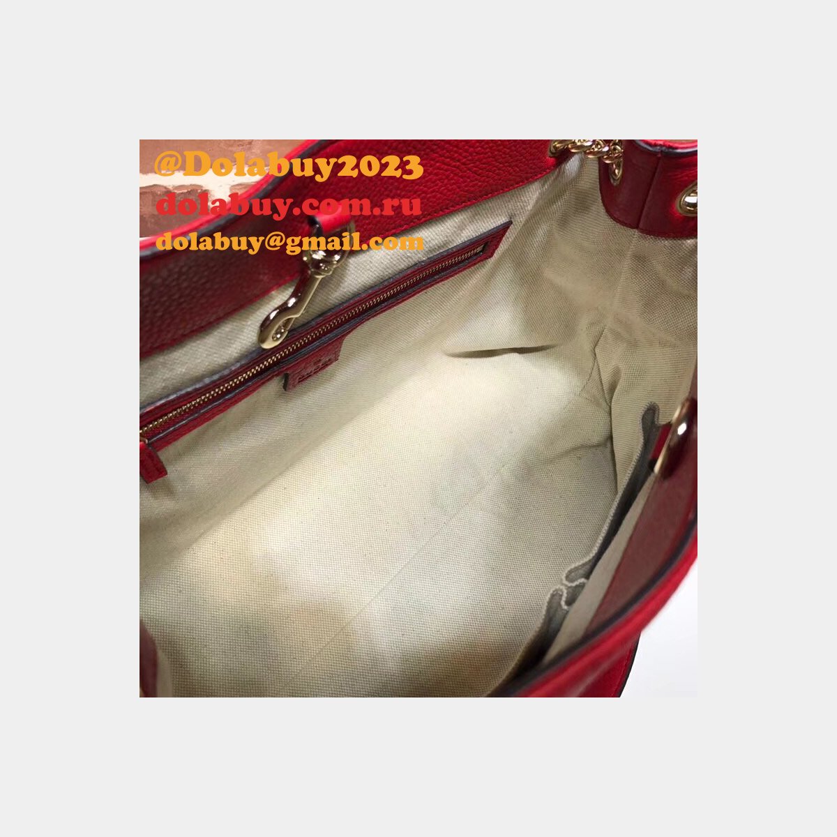7 Star Gucci Replica Soho leather shoulder 308982 bag