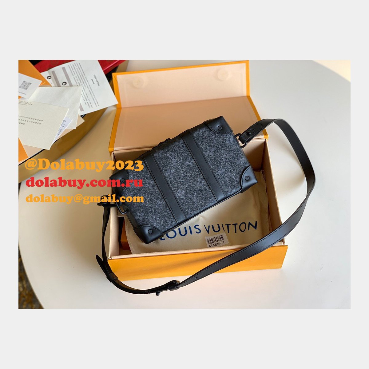 Louis Vuitton Replica Taiga Leather M45671 Wallets
