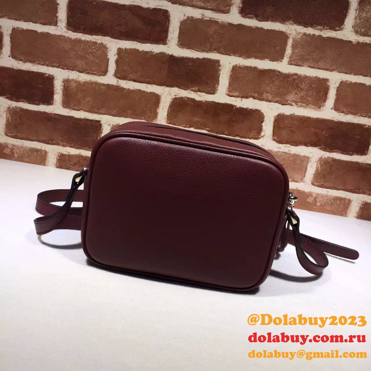 AAA+ Gucci Replicas Soho small leather disco 308364 bag