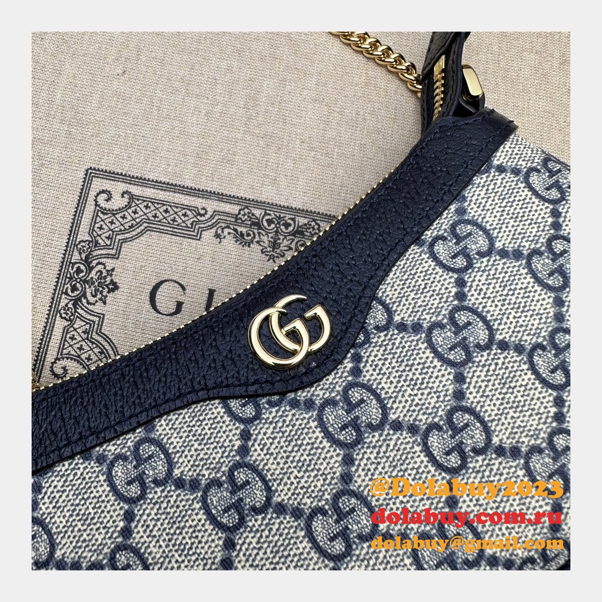 Inspired Ophidia Gucci Designer Supreme 764960 Fake Bag