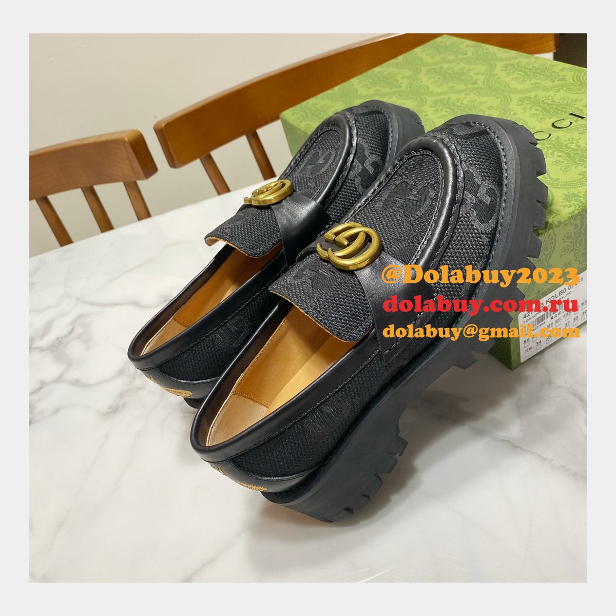 Gucci Replica Loafers Moccasins Shop Men Shoes