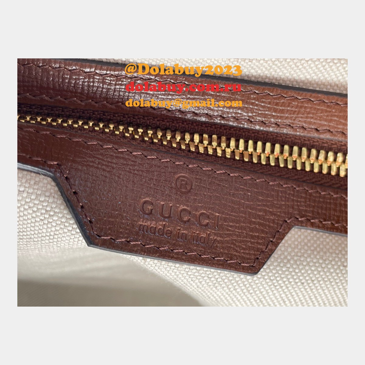 The Best Gucci Backpack Interlocking G in GG Supreme Replica Bag Online Store