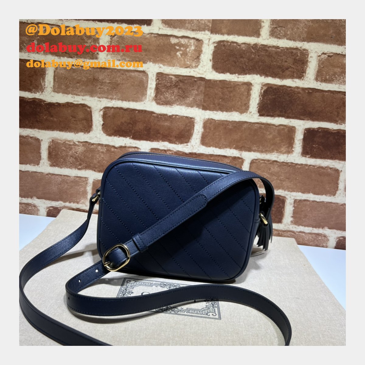 Top Quality 742360 Copy Blondie Gucci Shoulder Perfect Bag