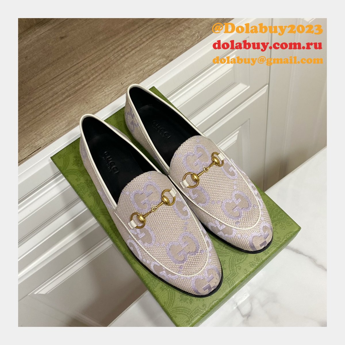 Where to Buy Designer Replica Gucci loafers Shoes