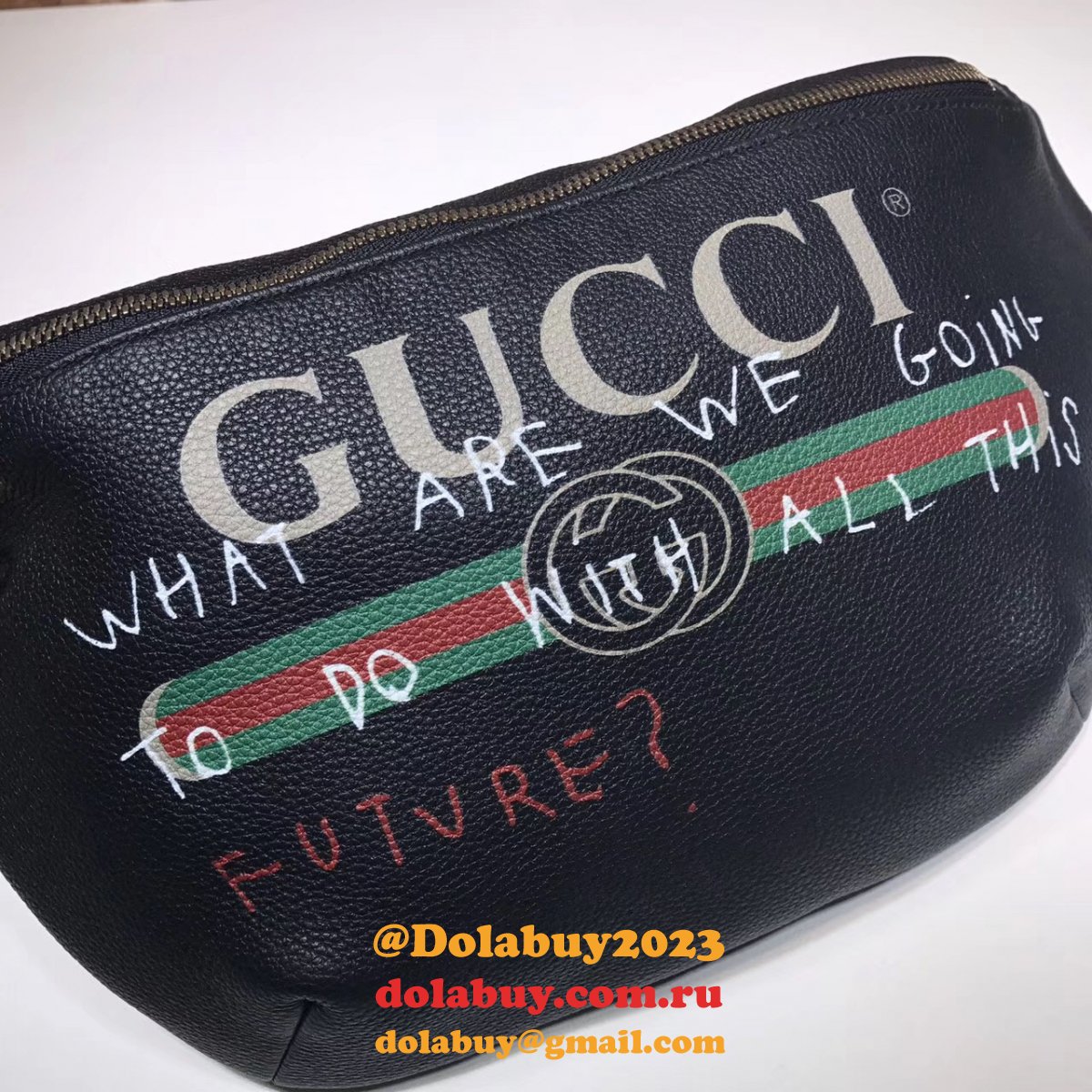Gucci 7 Star GG Marmont Small Quilted Leather Belt 493869 Bag