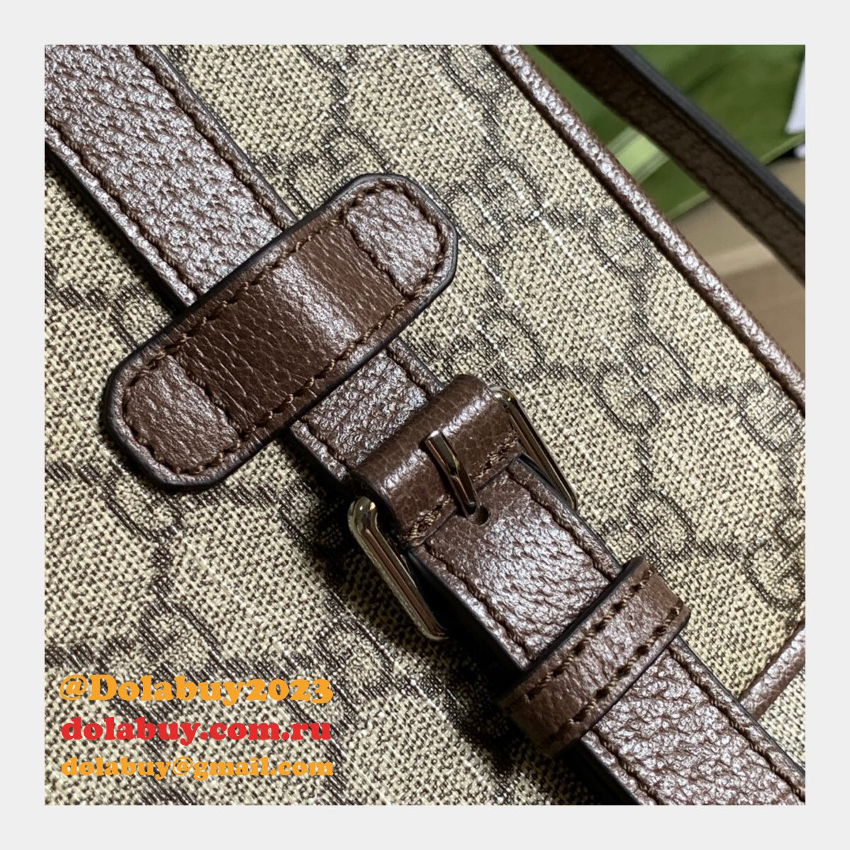 High Quality Gucci Replica 658542 GG Messenger bag in GG Supreme