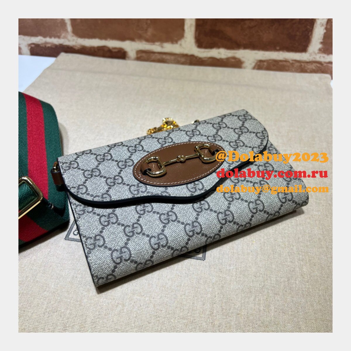 Gucci Designer Horsebit 1955 Crossbody Women Best 724713 Bag