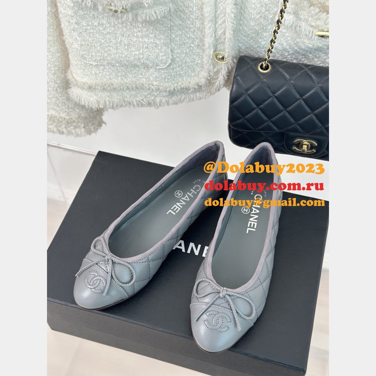 Top Knockoff CC ballet shoes