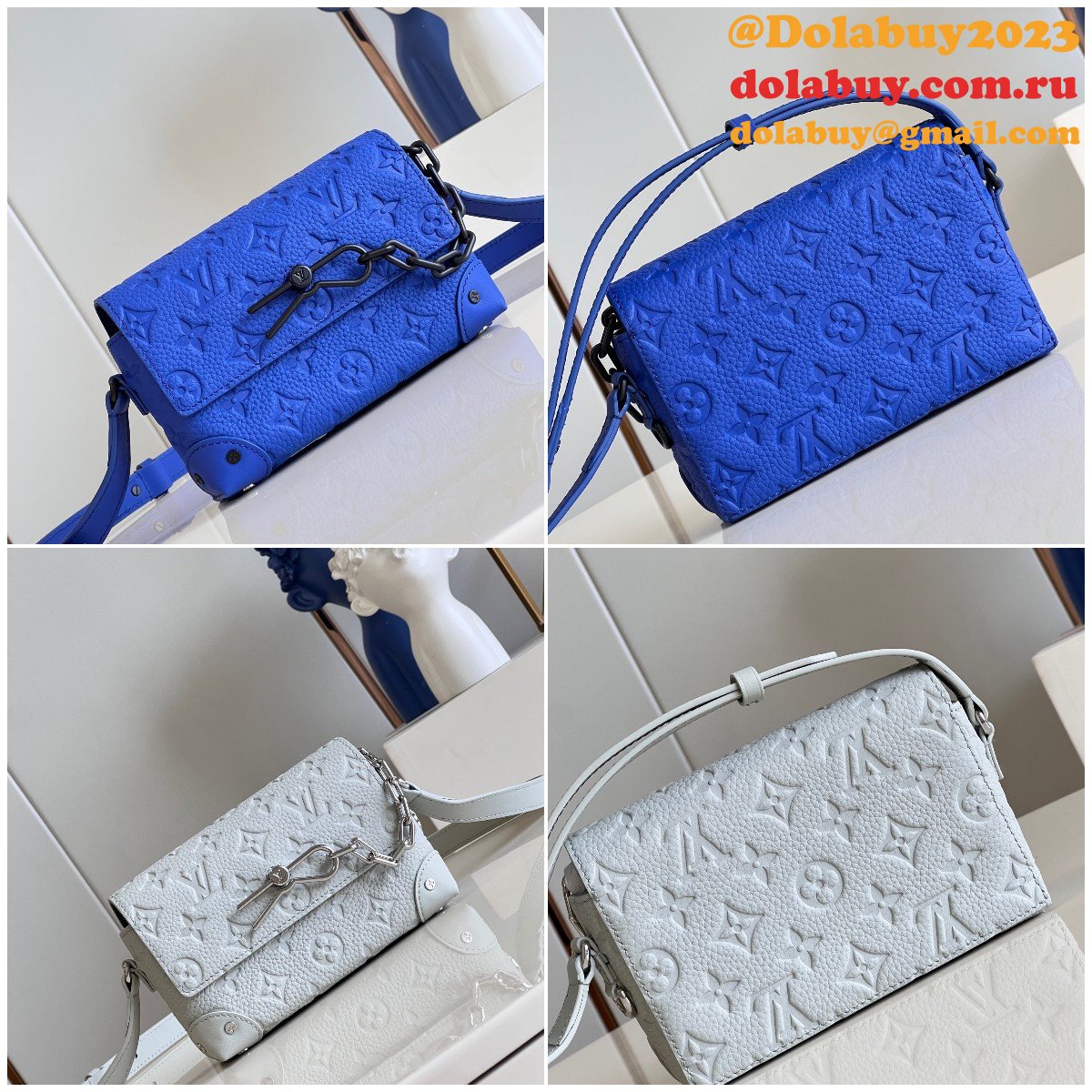 Steamer Wearable Wallet M82571 Designer Louis Vuitton Replica Bag