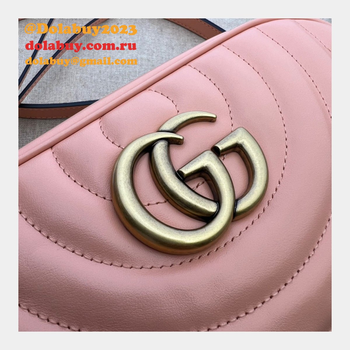 GG Marmont Gucci 447632 Knockoff shoulder Luxury Bag