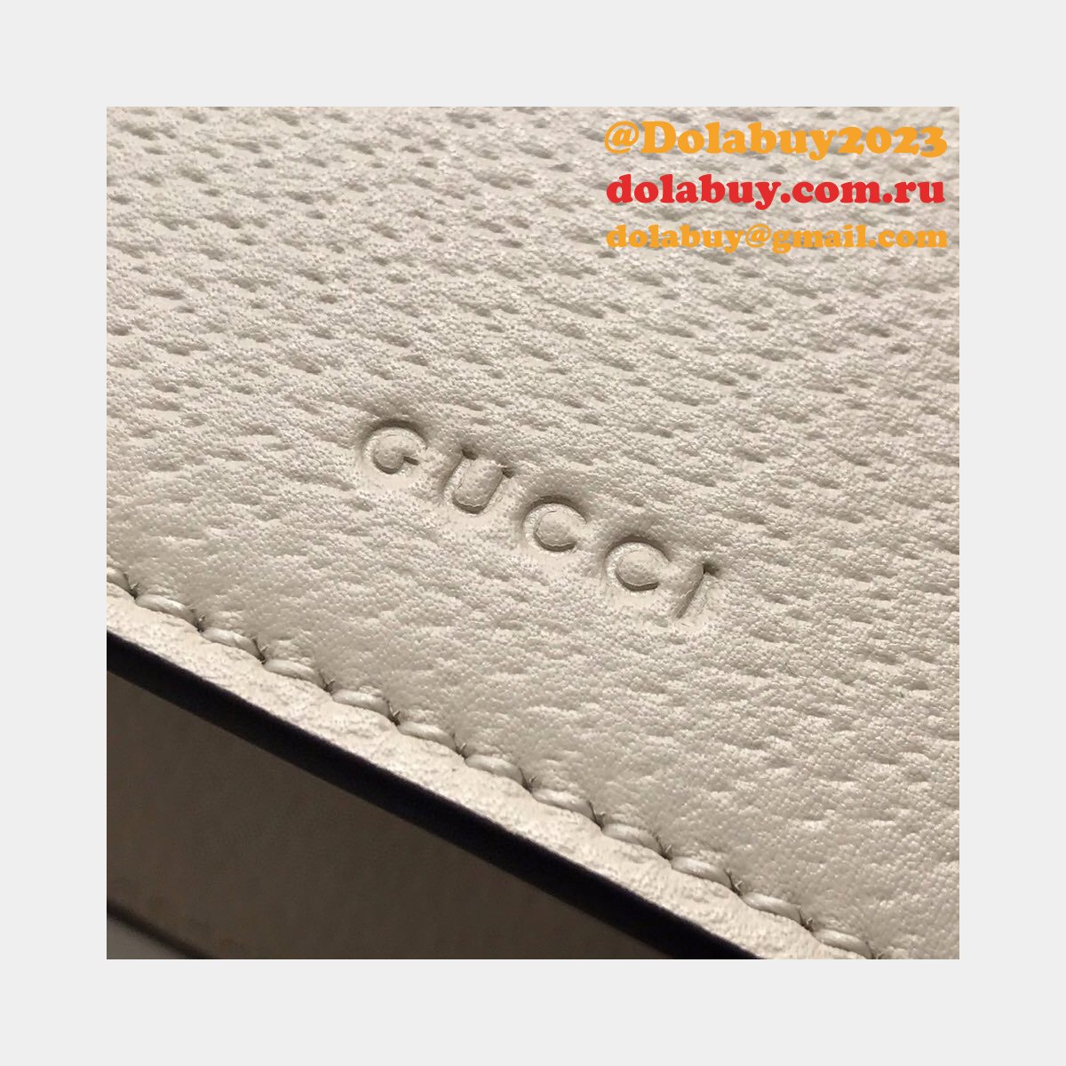 Wholesale Replica Gucci 400249 Dionysus GG Supreme Shoulder White Bag