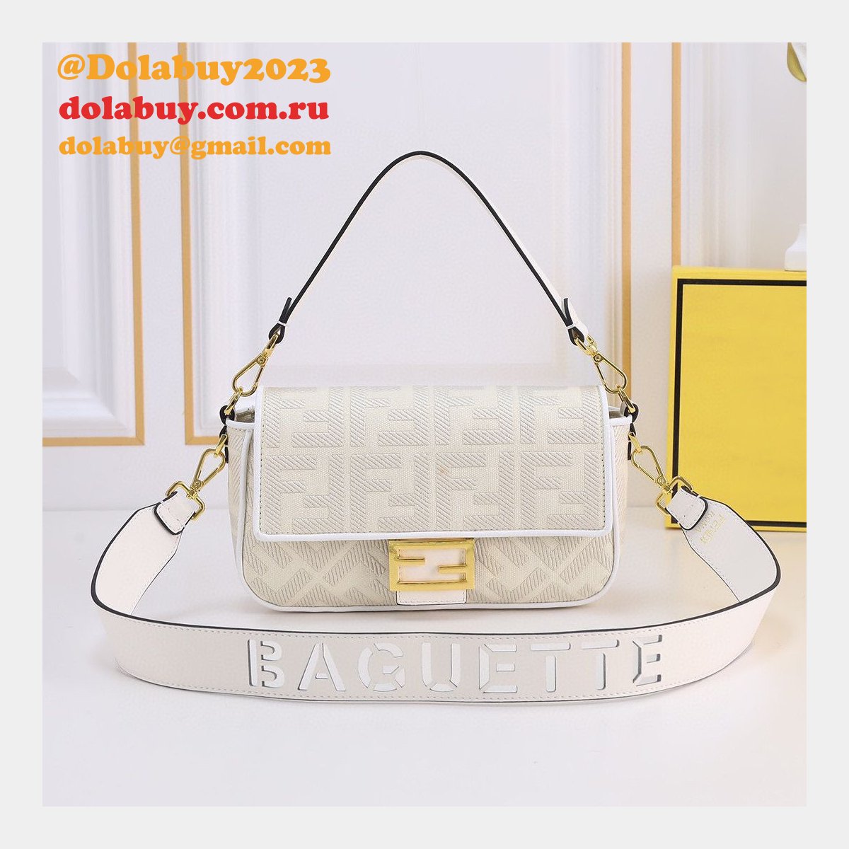 FENDI BAGUETTE LUXURY REPLICAD BAG